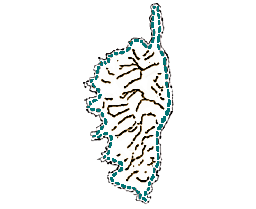 carte du sentier du littoral