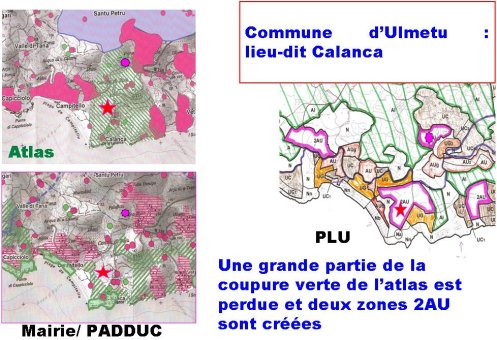 Carte de ER du PADDUC