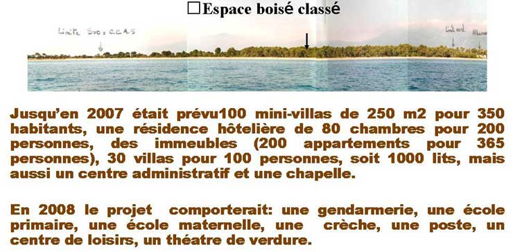 Espace boisé classé