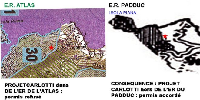 cartes de l'atlas et du PADDUC