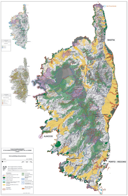 Carte des Protections - Padduc 20-04-09