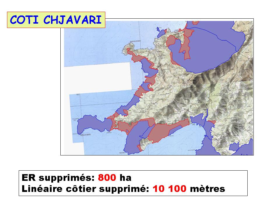 Les E.R. supprimés du PADDUC