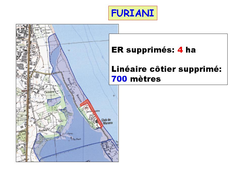 Les E.R. supprimés du PADDUC