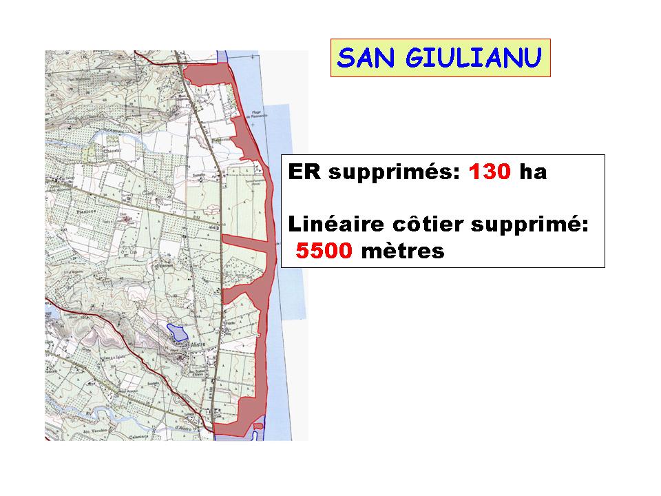 Les E.R. supprimés du PADDUC