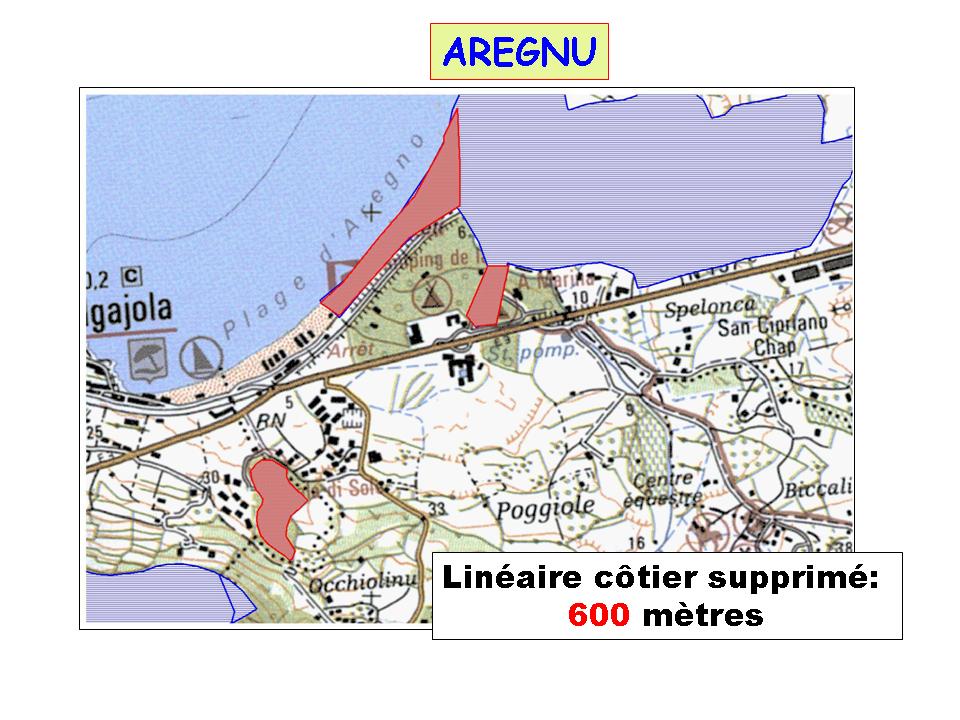 Les E.R. supprimés du PADDUC