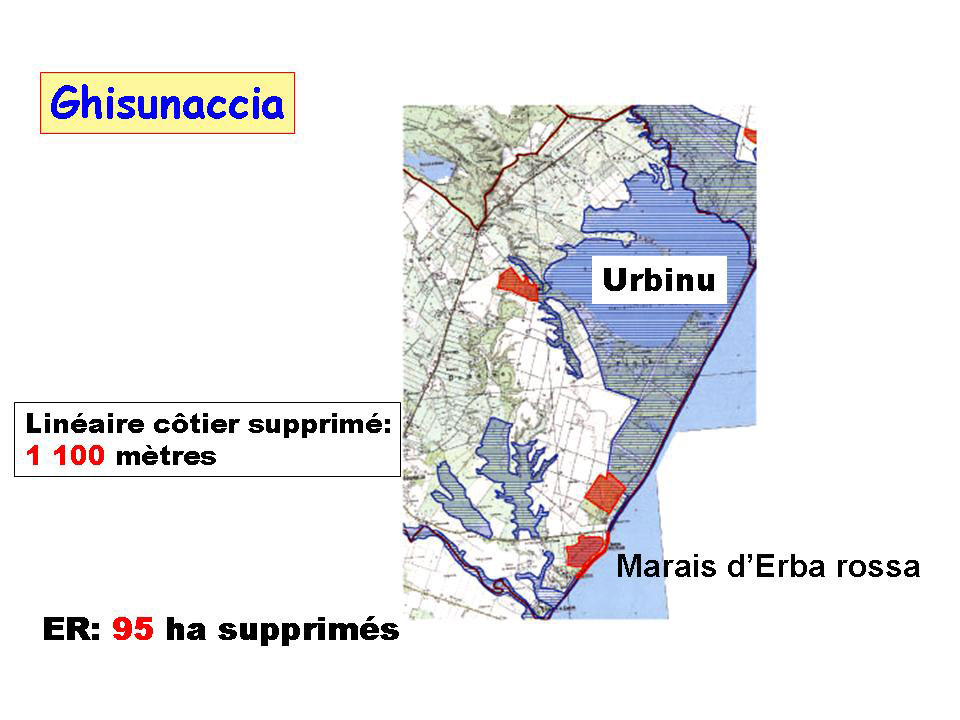 Les E.R. supprimés du PADDUC