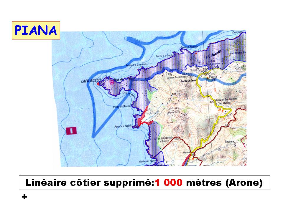 Les E.R. supprimés du PADDUC