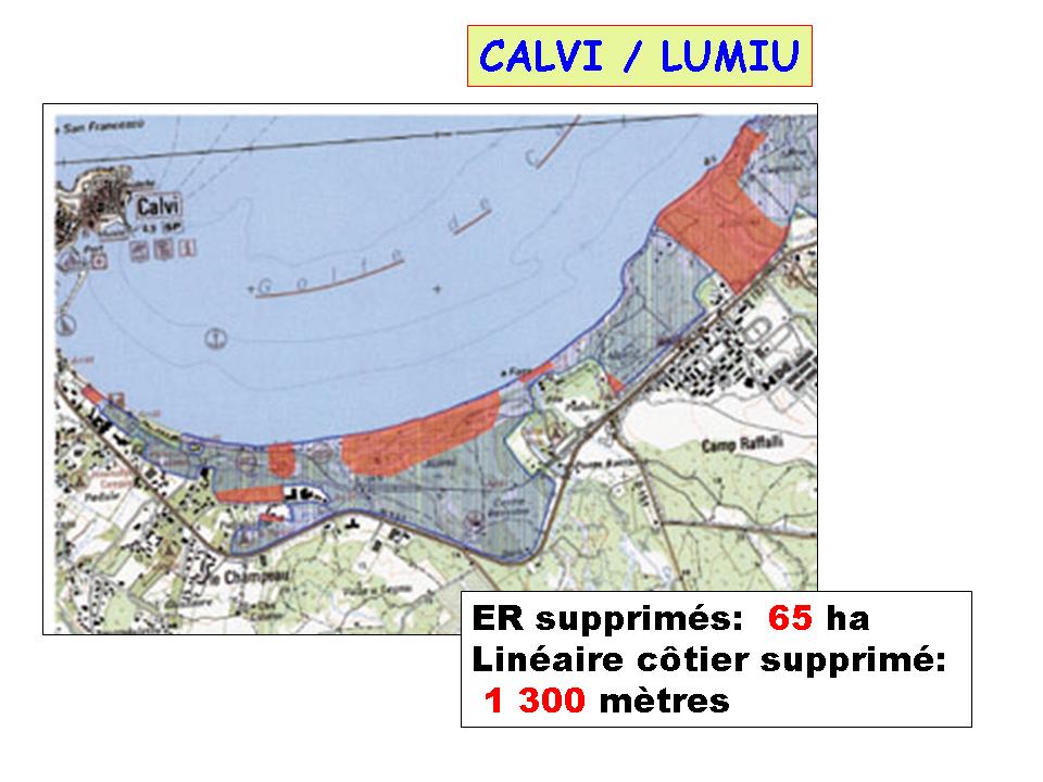 Les E.R. supprimés du PADDUC