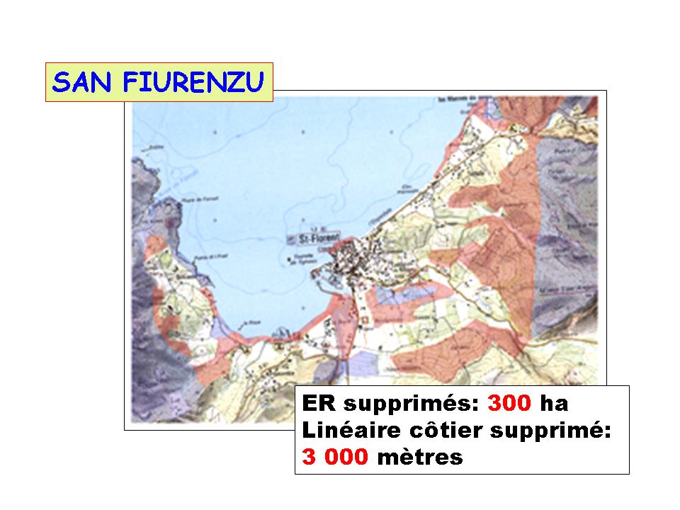 Les E.R. supprimés du PADDUC