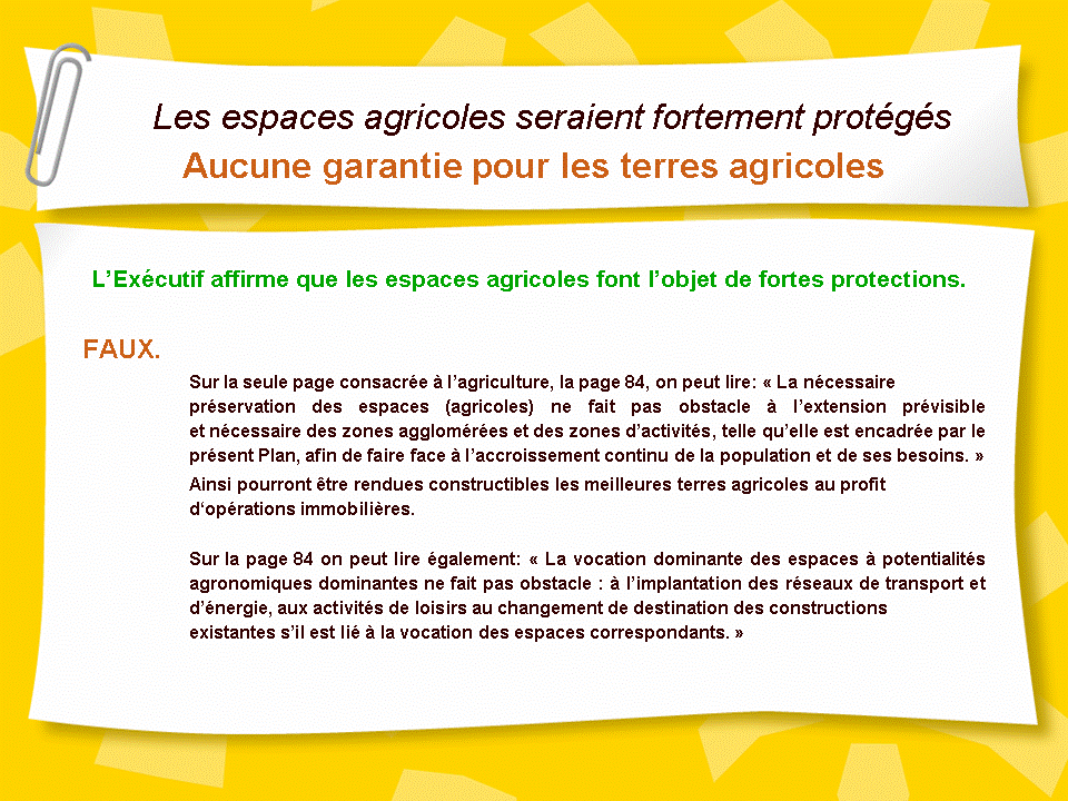 Affirmations Erronées et Manoeuvres Dilatoires de l'Exécutif de la CTC