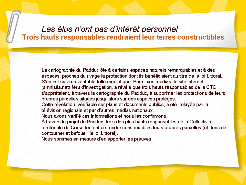 Affirmations Erronées et Manoeuvres Dilatoires de l'Exécutif de la CTC