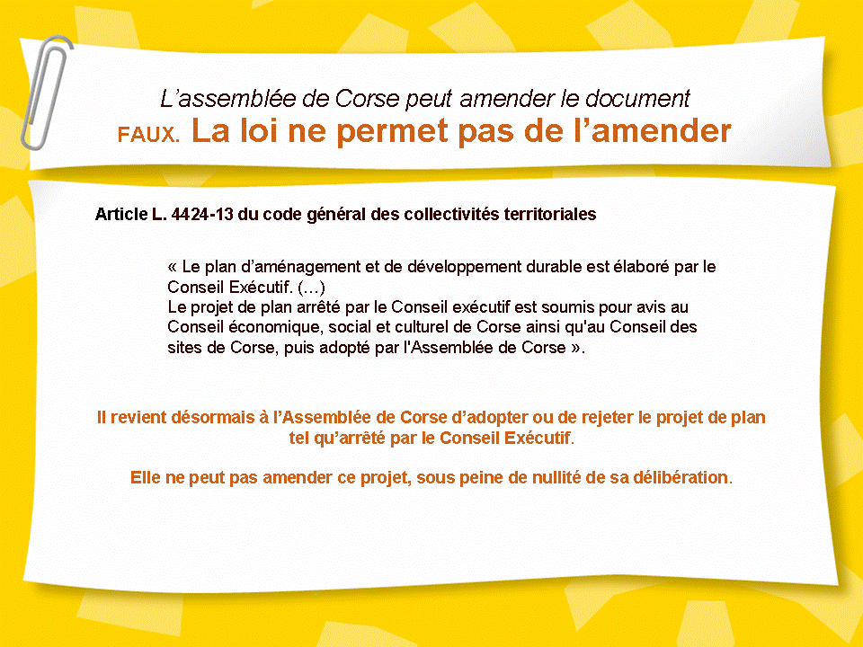 Affirmations Erronées et Manoeuvres Dilatoires de l'Exécutif de la CTC