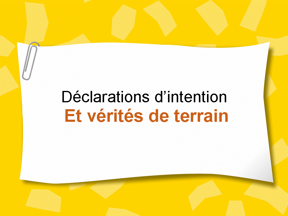 Affirmations Erronées et Manoeuvres Dilatoires de l'Exécutif de la CTC