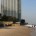 Hua Hin. Thailande. Montée du niveau des océans.  Il y cinq ans, la mer était à plus de 100 m. Les autorités examinent à présent l&rsquo;évacuation de l&rsquo;immeuble. Photos Levante....