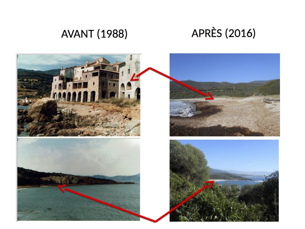 Punta Monaghi - comparaison