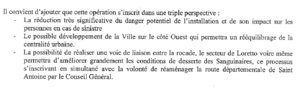 Aiacciu extrait texte St Antoine