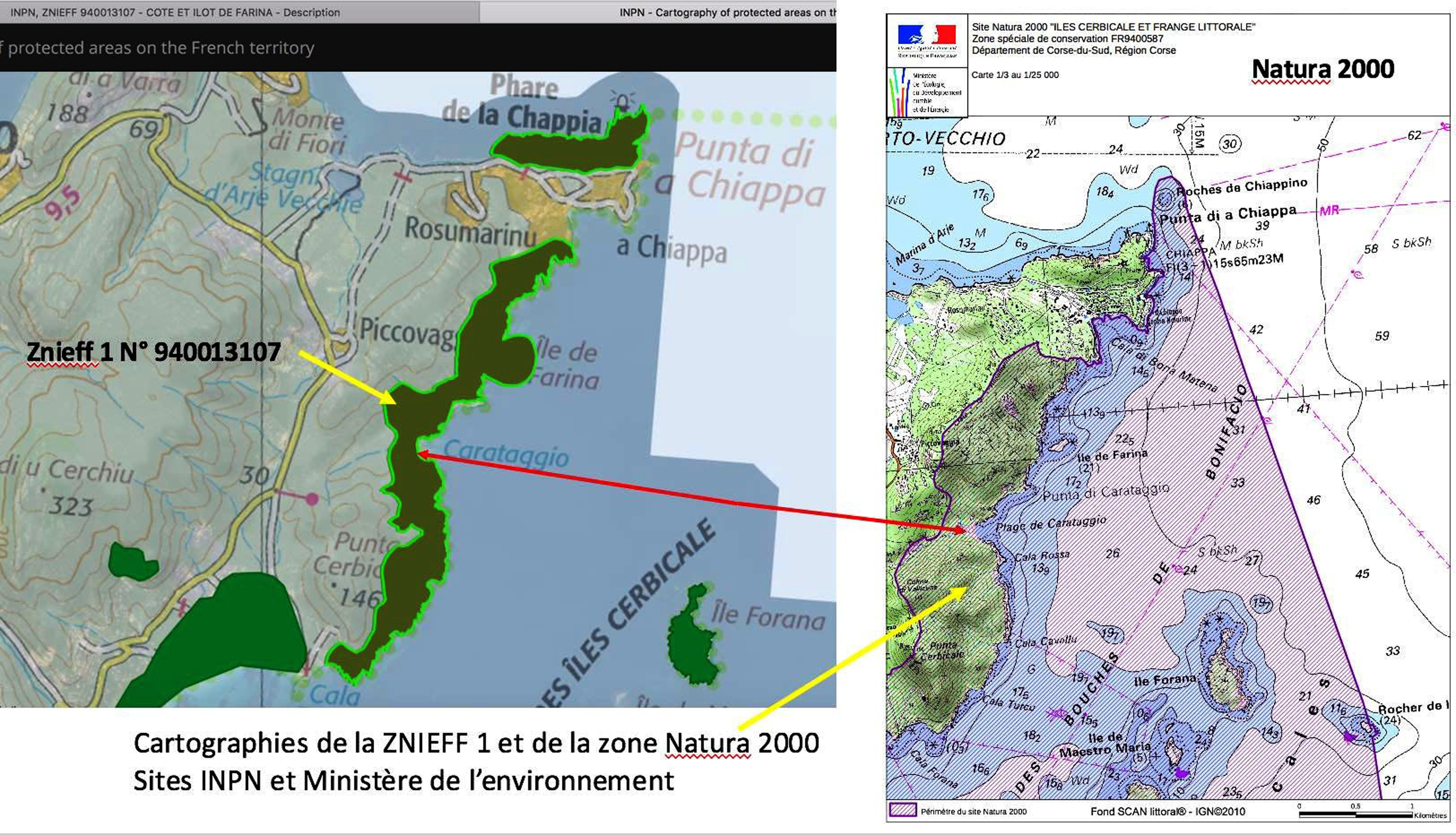 Carataghju6 ZNIEFF