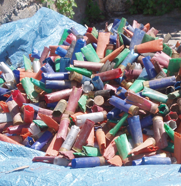 Chasse: Les munitions au plomb polluent les écosystèmes, d'après une étude