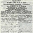 Conca d’oru. Enquête publique en vue du classement du vignoble de Patrimoniu et de la Conca d’oru. Dates : du mardi 13 novembre au jeudi 13 décembre 2012 Le commissaire […]