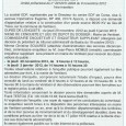 Ventiseri. Construction d’un poste source EDF. Du jeudi 29 novembre 2012 au jeudi 3 janvier 2013  