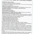 Prunelli di Fiumorbu. Demandes d’autorisation en vue d’exploiter une installation de stockage de déchets non dangereux et d’instituer des servitudes d’utilité publique . Du 1er février au 15 mars 2013.  