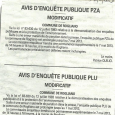 Ruglianu. Prolongement des enquêtes publiques du PLU et PZA jusqu’au 7 mai 2013  