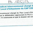 Capicorsu. PLU. Le 18 mai 2013.  