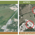 Les terres agricoles de forte potentialité sont théoriquement protégées par le Schéma d’aménagement de la Corse de 1992. Dans les faits l’urbanisation va rampante. Deux exemples ci-dessous permettent d’analyser l’évolution […]