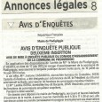 Pedigrisigiu. Zonage d’assainissement de la commune de Pedigrisgiu. Du 10 juillet au 14 août 2013.