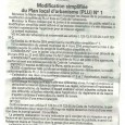 Aleria. Modification du PLU. Le 23 mai 2014.  