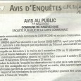 E Casevechje. Carte communale. Du 5 novembre au 10 décembre 2014.