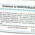 Monticellu. Approbation du PLU. Le 13 novembre 2014.  