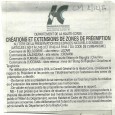  Lozari-Crovani-Tanghiccia-Chiurlinu. Extensions de zones de préemption. Le 9 octobre 2014.