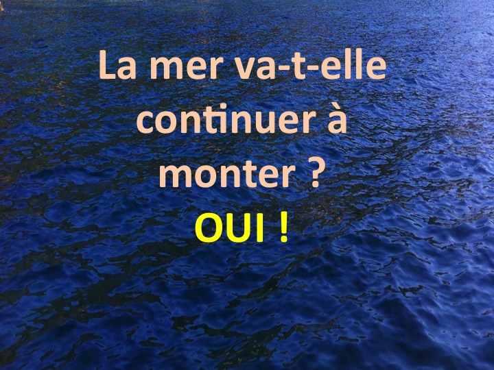 Corse Plaines Orientales Alerte A La Submersion Marine U Levante