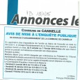 E Cannedde. PZA. Du 9 janvier au 7 février 2015.  