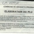 U Grossetu. PLU. Le 12 mai 2015.