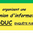 Padduc , compte rendu des réunions d’information des 17 et 19 juin 2015 organisées en collaboration avec le GARDE (Aiacciu) et Via Campagnola (Linguizzetta). Dans la salle Matisse du Palais […]