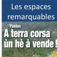 L’équipe de U Levante vous présente en vidéo (5’52) quelques unes de ses réflexions sur la gestion des Espaces Remarquables et Caractéristiques (ERC) par le Padduc.