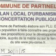 Partinellu. PLU. Le 20 novembre 2015.