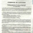 Lucciana. PLU. Du 21 décembre au 22 janvier 2016.