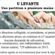 Trente ans de vie associative : quel bilan ? Voici les images exposées le 14 août, rappelant les actions principales réalisées par U Levante depuis 1986.     Actions pour la protection […]