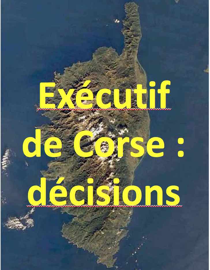 L’Exécutif de Corse se constitue partie civile ! Enfin