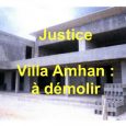 Les deux villas Amhan – Route des Sanguinaires, 2017 Le 18 décembre 2017, les juges du Tribunal correctionnel ont déclaré les frères Amhan coupables pour avoir, chacun, construit une villa « majestueuse », […]