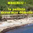 Le juge des référés a rendu sa décision : la paillote/restaurant de plage A Spartera, dépendance du “Domaine de MESINCU”, doit être retirée dans un délai de 7 jours. Le […]