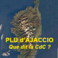 Une note d’observation de la Collectivité de Corse sur le PLU – et c’est une volée de bois vert ! – a été portée (ainsi que neuf annexes) sous le numéro 1876 au […]