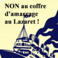 Mobilisons-nous contre l’installation de coffres d’amarrage à Ajaccio pour dire : VENEZ NOMBREUX LE JEUDI 10 AOÛT à 16H30 SUR LA PLAGE DU LAZARET ! Lieu du rassemblement :