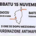 Bien sûr la lutte anti-mafia concerne la drogue, les marchés publics dévoyés … mais elle concerne aussi la spéculation immobilière. Depuis plus de 10 ans U Levante a tenté d’alerter l’opinion […]
