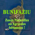 L’actuel PLU approuvé de Bonifacio a classé en zones N ou A presque tous les nombreux lotissements (de luxe) existants (exemples ci-dessous), tous bâtis en violation de la loi.&nbsp; Les [&hellip;]